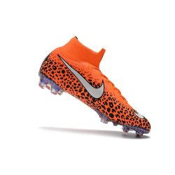 Nike Mercurial Superfly 360 Elite Ronaldo CR7 FG Dames - Oranje Zwart_2.jpg